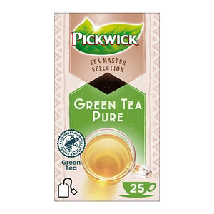Pickwick Master Selection Green Pure thee / 4 x 25 stuks