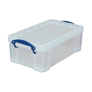 Really Useful Box opbergdoos / polypropyleen / transparant / 9 liter