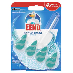 WC-Eend Active Clean toiletblok / Marine