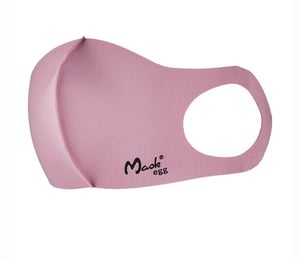 Mondkapje herbruikbaar voor kinderen / roze / Maskegg