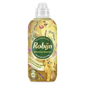 Robijn Wasverzachter / Bohemian Blossom / 765 ml / 38 wasbeurten