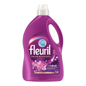 Fleuril Vloeibaar Wasmiddel / Blossom / 2,430 liter / 54 wasbeurten
