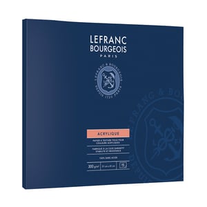 Lefranc Bourgeois acrylverfpapier / 51 x 41 cm / 300 grams / 15 vel