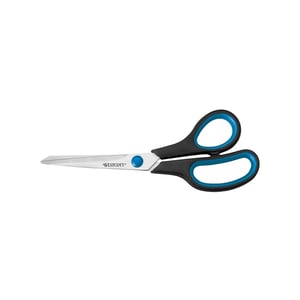 Westcott AC-E30282 schaar easy grip / kantoorschaar / zwart / softgrip / 21 cm