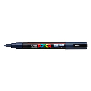 POSCA PC-3M verfmarker / marineblauw / ronde punt / 0,9 - 1,3 mm