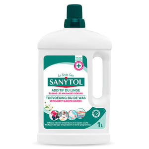 Sanytol Ontsmettingsmiddel Voor Wasgoed / 1 liter / 22 wasbeurten