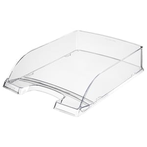 Leitz 5226 brievenbak plus / middel hoog / transparant / 5 stuks