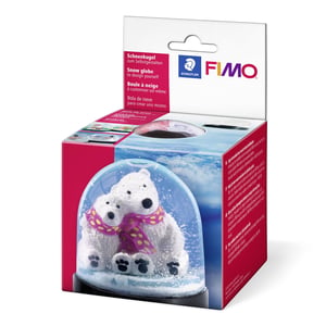 Fimo 8629 42 sneeuwbol / 86 mm x 75 mm