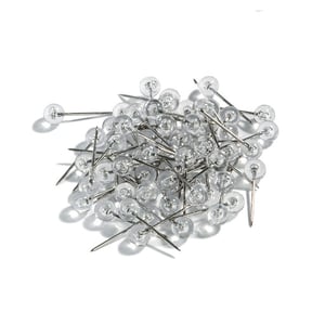 Sigel pinspelden / transparant / 200 stuks