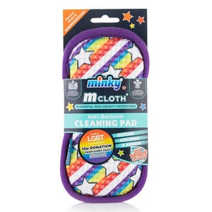 Minky M-Cloth schoonmaakpad / Superstar (Limited Edition)