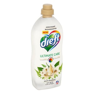 Dreft Ultimate Care White Wasverzachter | Blossoms 1 Liter | 40 wasbeurten