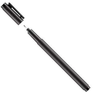 Edding 8011 cleanroom marker / zwart / ronde punt / 0,6 mm