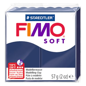 Fimo 8020-35 klei soft / boetseerklei / windsorblauw / 57 gram