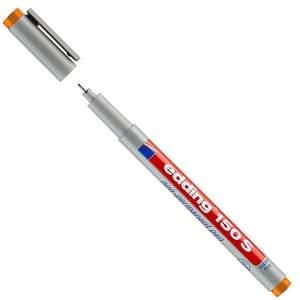 Edding 150S OHP marker / oranje / ronde punt / 0,3 mm
