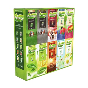 Pickwick Professional Tea theeselectie Top 10 / 250 stuks