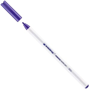 Edding 4600 textielmarker / violet / ronde punt / 1 mm