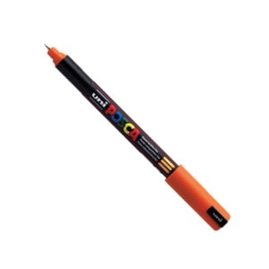 POSCA PC-1MR verfmarker / oranje / ronde punt / 0,7 mm