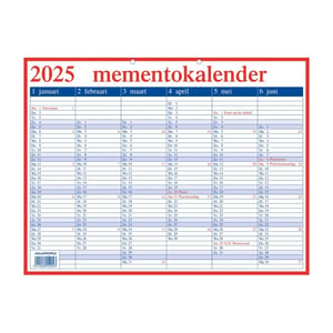 Aurora Memento 20 wandkalender / 42 x 33 cm / 2-gaats / 2027