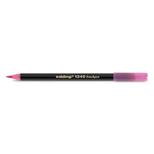 Edding 1340 brushpen / roze
