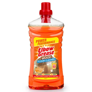 Elbow Grease Houten Vloerreiniger Concentraat | Sinaasappel / 1 L