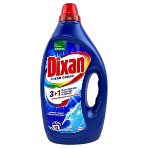 Dixan Vloeibaar Wasmiddel / Fresh Ocean / 1,75 L / 35 wasbeurten