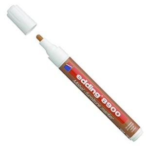 Edding 8900 meubelmarker / perenhout licht / ronde punt / 1,5-2 mm