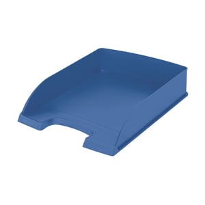 Leitz 52275030 Recycle brievenbak / middel hoog / blauw / 5 stuks