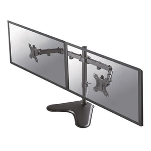 Neomounts D550DDBLACK monitorarm / 2 monitoren / 10-32 inch / zwart / tot 10 kg