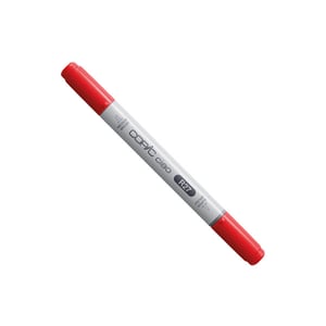 Copic Ciao R-27 marker / Cadmium Red / penseel/beitel