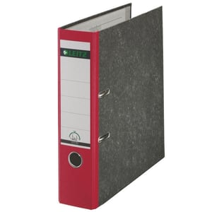 Leitz 1080 ordner / A4 / karton / rood / 80 mm