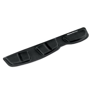 Fellowes 9182801 Health-V Fabrik toetsenbord polssteun / PU-schuim / zwart
