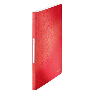 Leitz 4632 WOW showalbum / A4 / rood / 40 insteekhoezen / 1 stuk