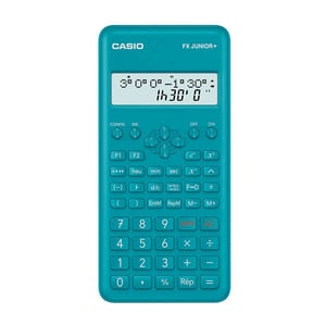 Casio FX Junior+ Wetenschappelijke Rekenmachine / 2-regelig