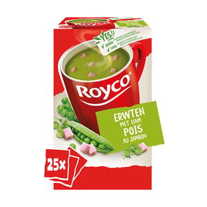 Royco Classic erwt ham / 25 stuks