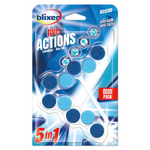 Blixer Powerblok Duo pack / Ocean / 50 gram / 2 stuks