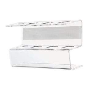 Maul 6388405 magnetische stiftenhouder / acryl / transparant / voor 4 markers