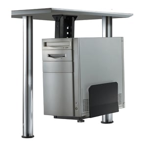 Neomounts CPU-D200BLACK CPU houder / zwart / tot 30 kg