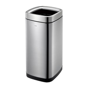 EKO Laguna afvalbak / mat RVS / 35 liter