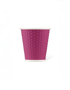Les Artistes Paris Porseleinen Beker | Pink Fuchsia | 180ml
