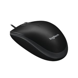 Logitech B100 muis / optisch / bedraad / zwart