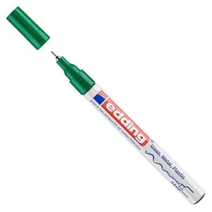 Edding 780 paint marker / groen / ronde punt / 0,8 mm