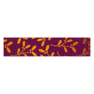 Folia washi tape / mistletoe / 5 meter / 1 stuk