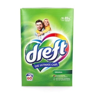 Dreft Everyday Care Waspoeder / Original / 3,9 kg / 60 wasbeurten