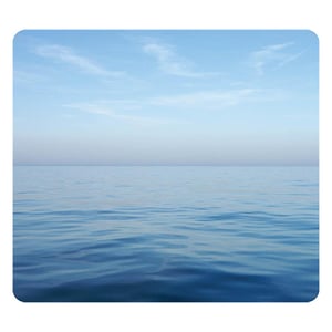 Fellowes Earth muismat / gerecycled rubber / blauwe oceaan