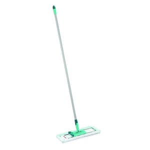 Leifheit Profi vloerwisser / micro duo / met steel en wisser / 42 cm
