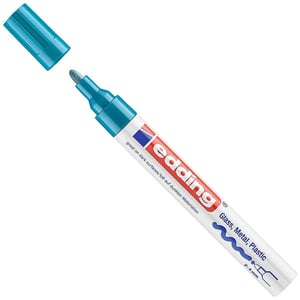 Edding 750 paint marker / lichtblauw / ronde punt / 2-4 mm