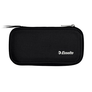 Esselte 626168 rekenmachine etui / nylon / zwart