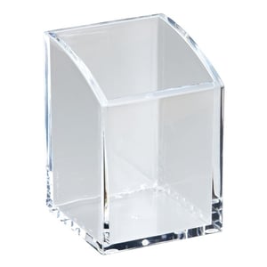 Maul 1955005 pennenhouder vierkant / acryl / transparant