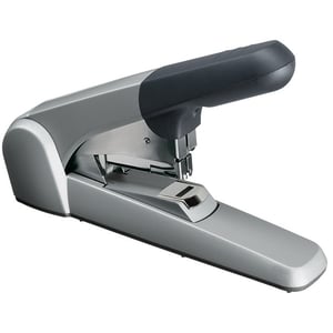 Leitz 5552 Heavy Duty Flat Clinch nietmachine / metaal / grijs / tot 60 vel