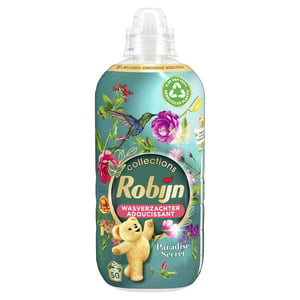 Robijn wasverzachter / Paradise Secret / 1,25 liter / 50 wasbeurten